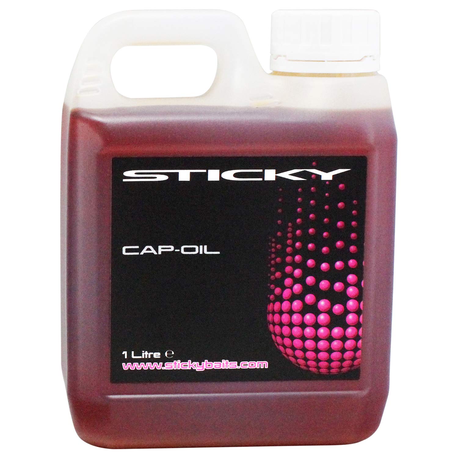 Sticky Baits Cap Oil 1LTR
