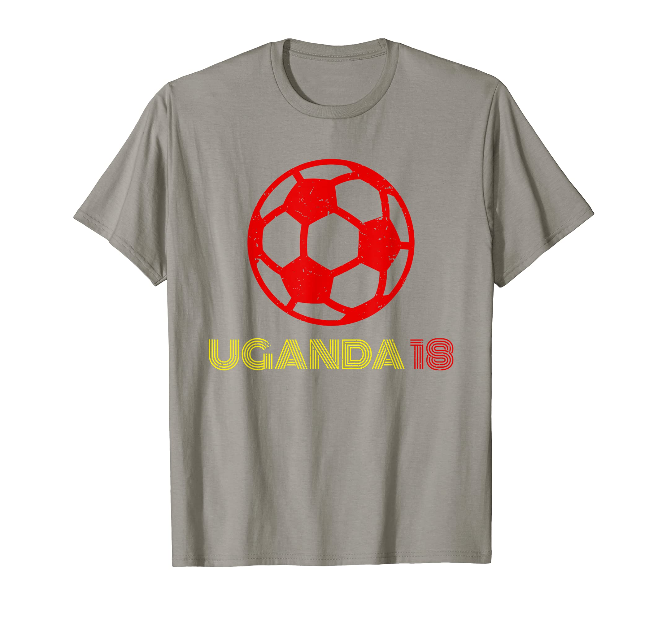 Uganda Soccer T-Shirt | Uganda Tee