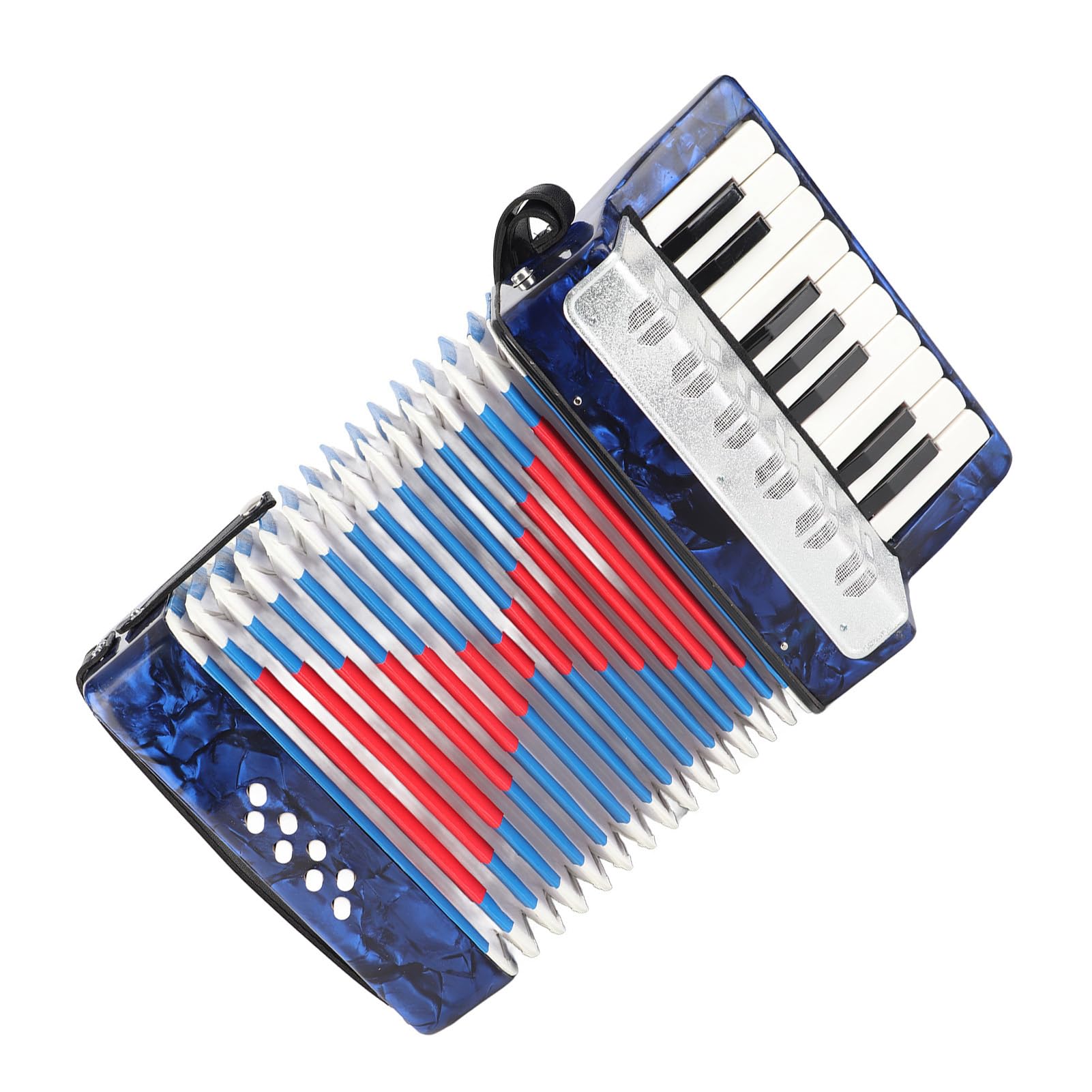 17 Key Accordion, Soft and Pleasant Sound, Enhanced Musical Development, Convenient and Portable, Versatile Performance - Image 2