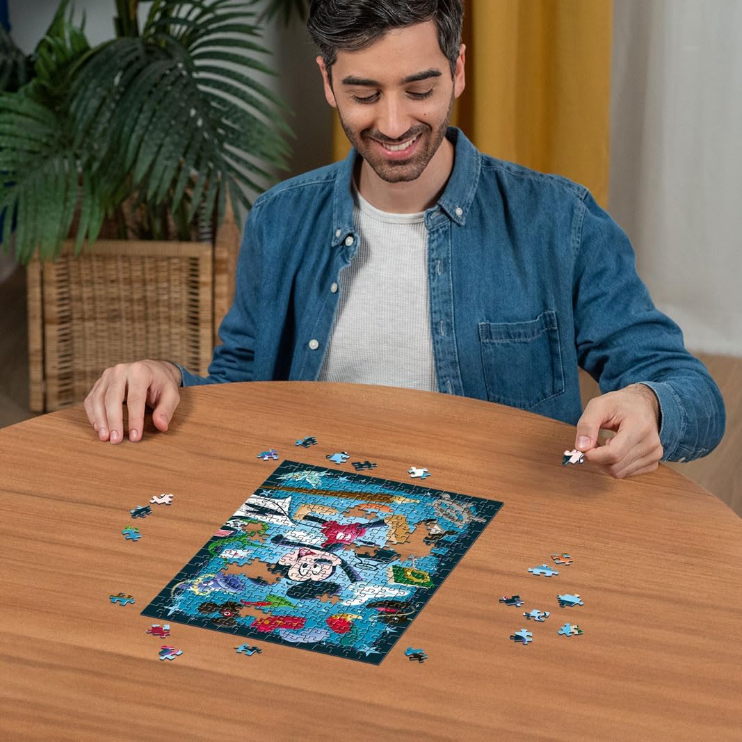 Ravensburger Disney Puzzle Moment - Mickey 300 Piece Jigsaw Puzzle | Playful Illustrations | Perfect Format for Beginners | FSC-Certified Materials