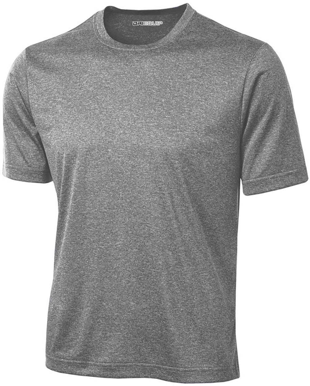 DRIEQUIP Men's Big & Tall Short Sleeve Moisture Wicking Athletic T-Shirts XS-6XL and Tall Sizes — view 18