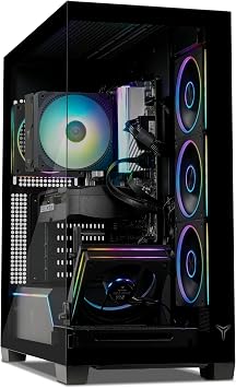 YEYIAN Astra X Gaming Desktop Core Ultra 5 250KF, GeForce RTX 5070, 32GB DDR5 6000MHz, 2TB SSD AIReady HighAirflow Tower with Performance Air Cooling SKU YPIAX25KFC570Q2U