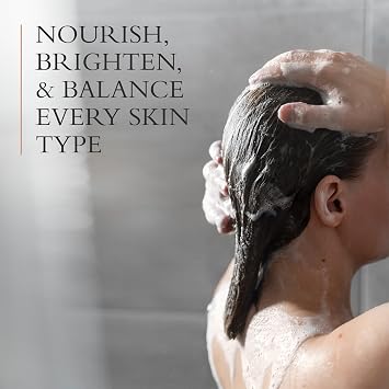 Gilchrist & Soames London Shower Gel & Body Wash Hydrating Cleanser with Red Tea, Soy, Grape Seed Oil Sulfate, Paraben, Cruelty Free Cleanse with Crisp, Clean Scent, 15.5 oz.