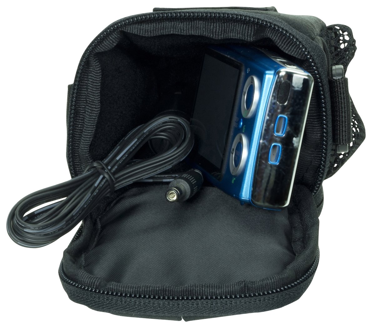 Dörr Action Black No. 3 - Borsa Foto E Video Con Tracolla, Divisori Regolabili E 5 Tasche
