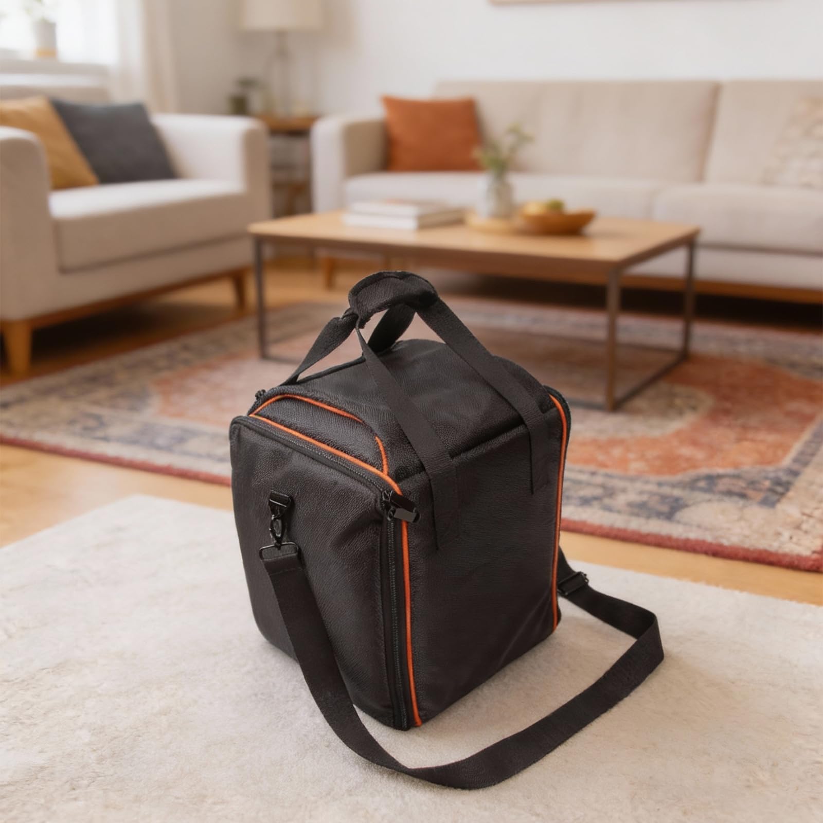 Sac de transport compatible JBL Partybox Encore Essential Essential 2, housse voyage avec poches