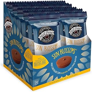 Sun Blossoms® (Milk Chocolate), 12 Count, Nut-Free, Egg-Free, Kosher