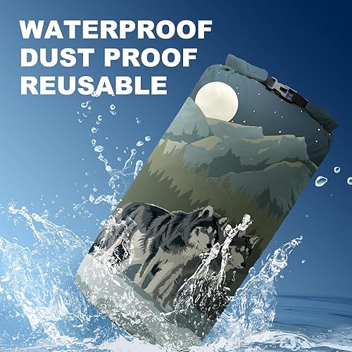 Miniatura 4 de Kawagebo - Manta de forro polar Sherpa para acampar al aire libre con bolsa impermeable plegable, manta de campamento suave y cálida 3 en 1, manta