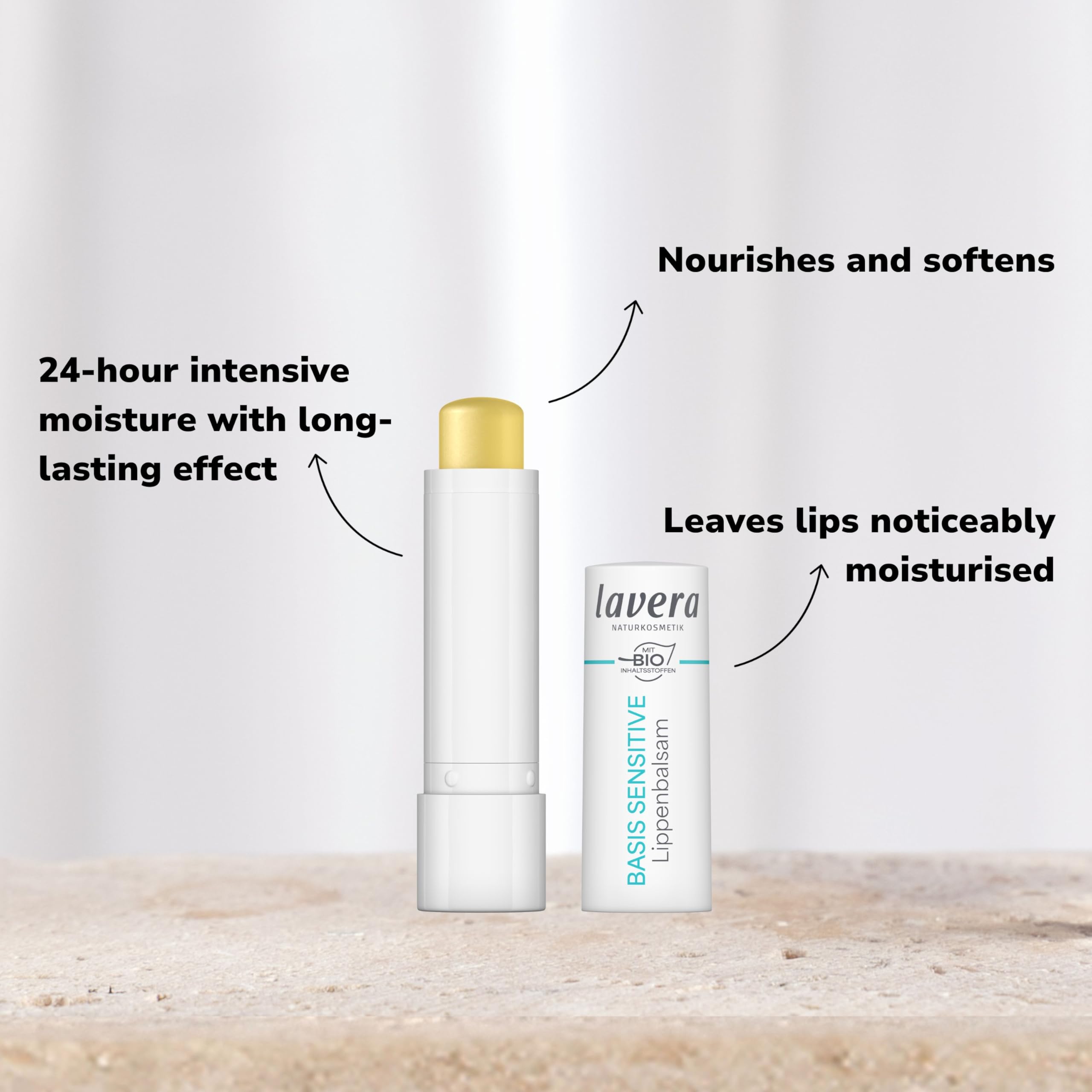 lavera basis sensitive Lip Balm 4,5 g