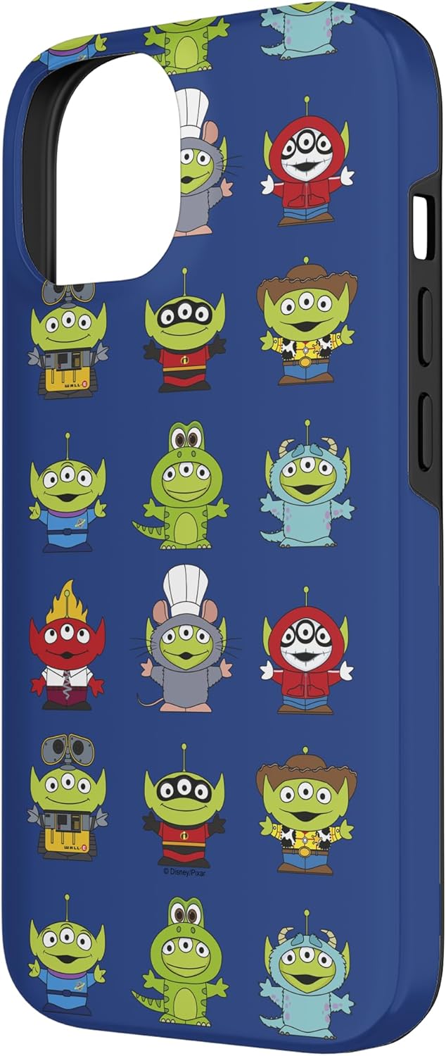 Disney Pixar Toy Story Aliens In Costume Patten Line Up Case for iPhone 14