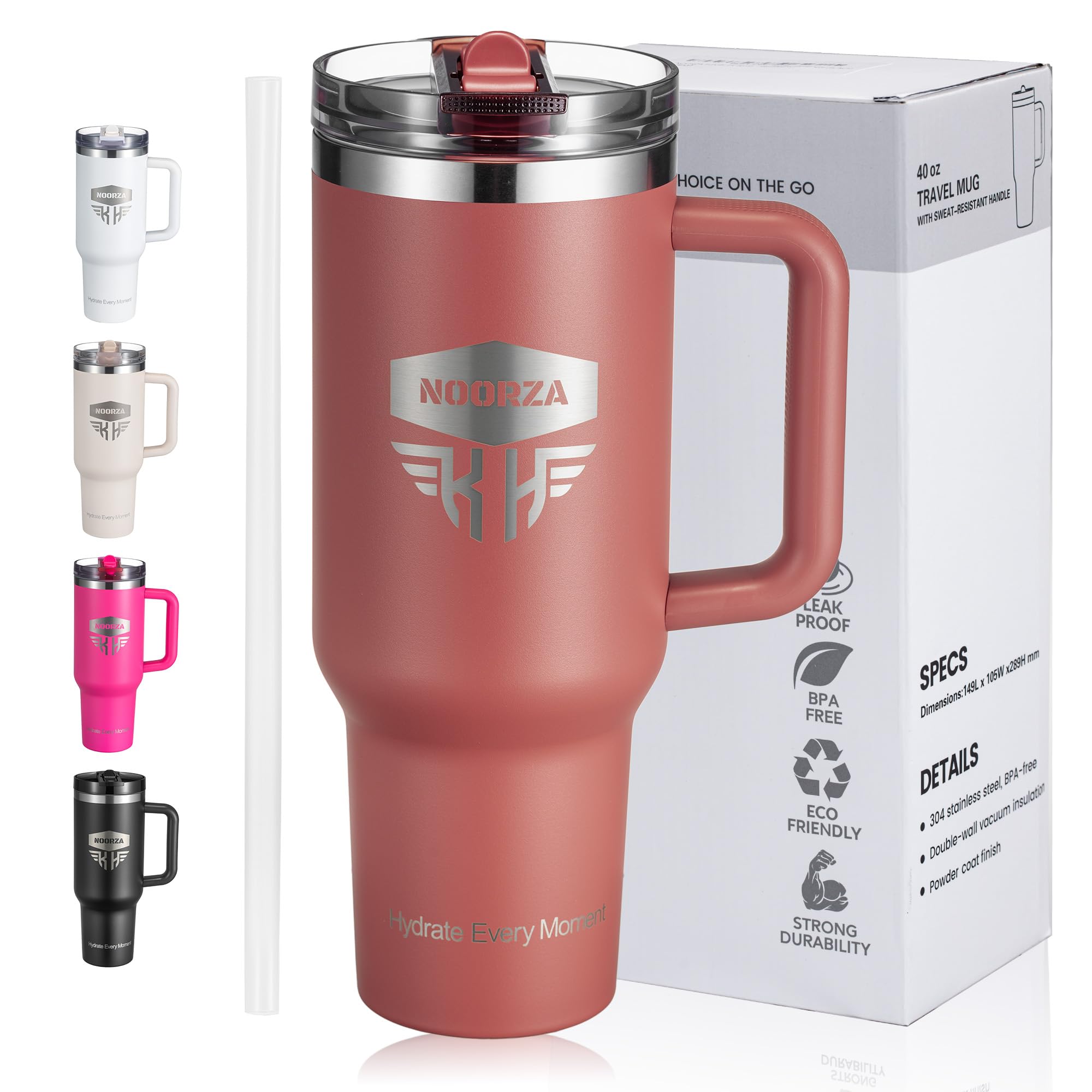 Tazza Termica Da 40 Oz Per Nonno - 1,18L Con Incisione 'Ricetta Dell'Amore' - Regalo Personalizzato Con Coperchio E Cannuccia - copertina
