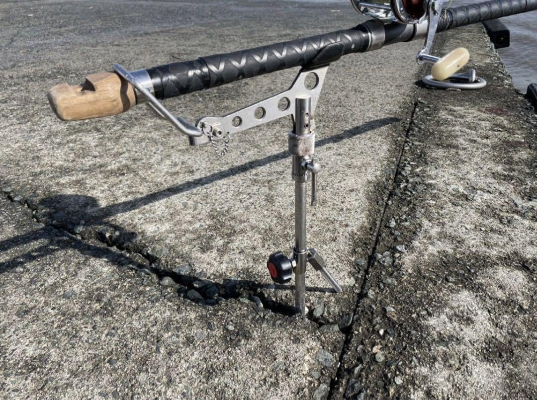 Amazon | ピトンサポーター シャフト16ミリ用 石鯛釣り クエ釣り