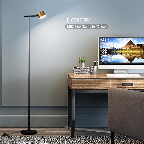 مصباح أرضي Led مع 3 درجات حرارة اللون