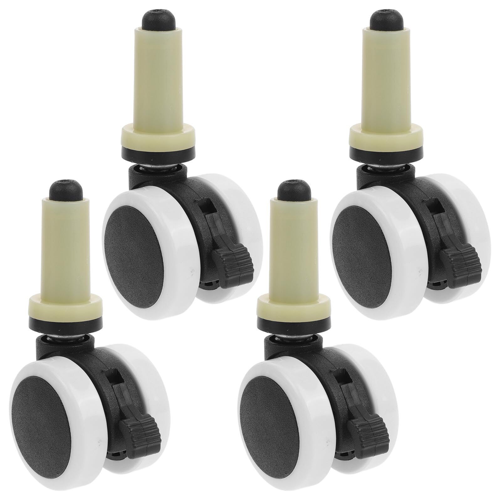 4 pezzi Ruote di Ricambio per Seggiolone Pappa Rotelle Girevoli Facili da Installare Accessori per Sedie Alte Design Stabile e Manutenzione Semplice Colore Casuale Colore Casuale