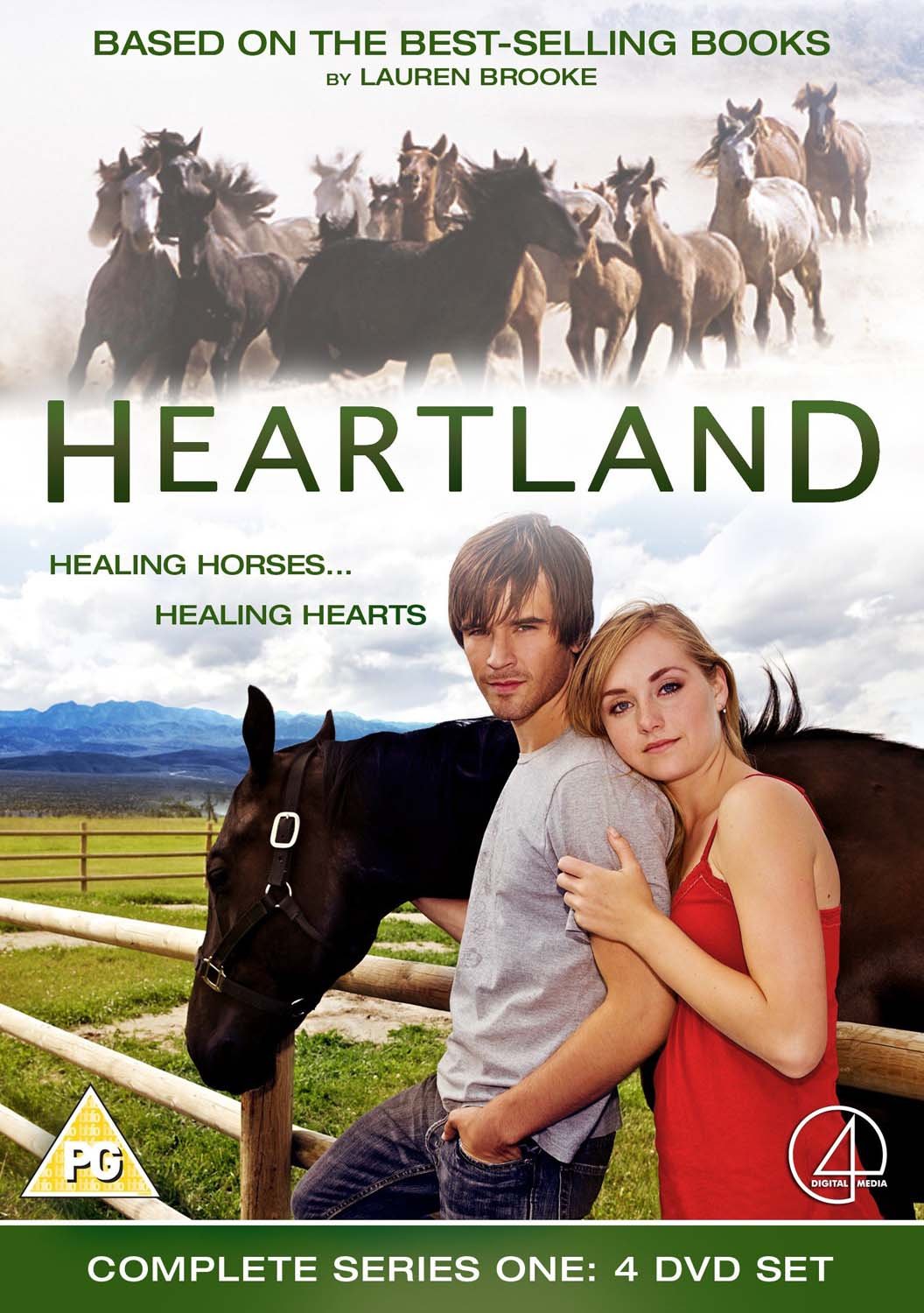Heartland - Series 1 - Complete (DVD, 2010)
