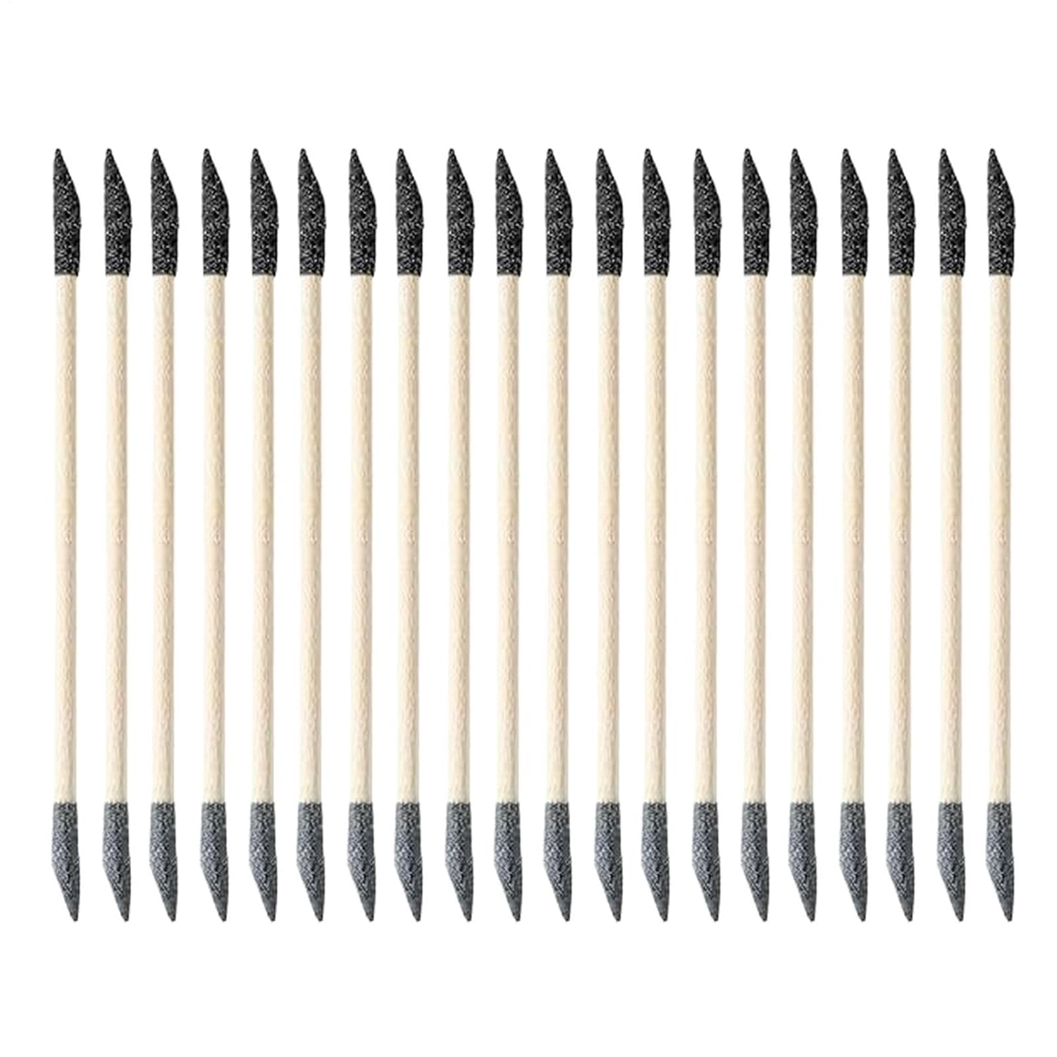Model Sanding Sticks 20 Pieces Precision Fine Detailing Sander Matchsticks