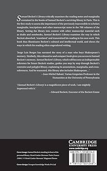 洋書 Samuel Beckett's Library Amazon.com: Samuel Beckett's Library: 9781107001268: Van