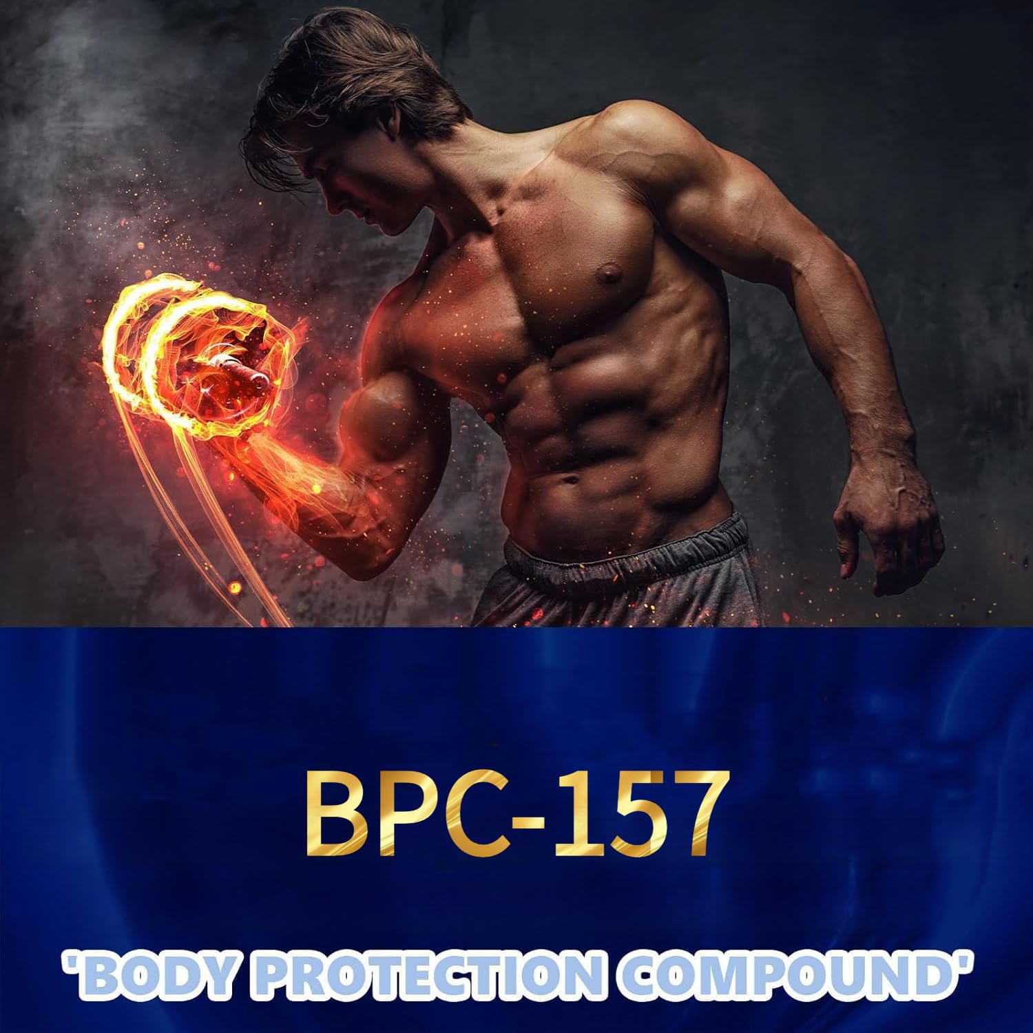 Complexe BPC 157 – Adapté aux personnes en forme | Favoriser la croissance musculaire et augmenter l’endurance