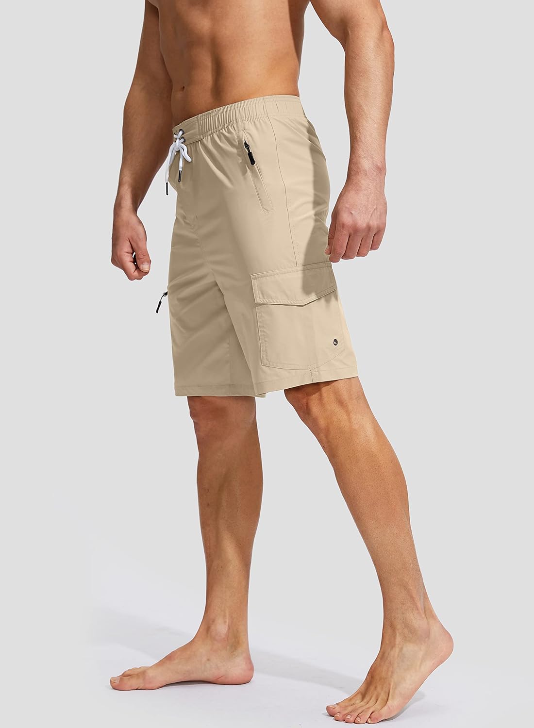 Kayrth Men's Swim Trunks Quick Dry Board Shorts with 5 Pockets Swimsuit Swimwear for Men - No Mesh Liner - Image 2