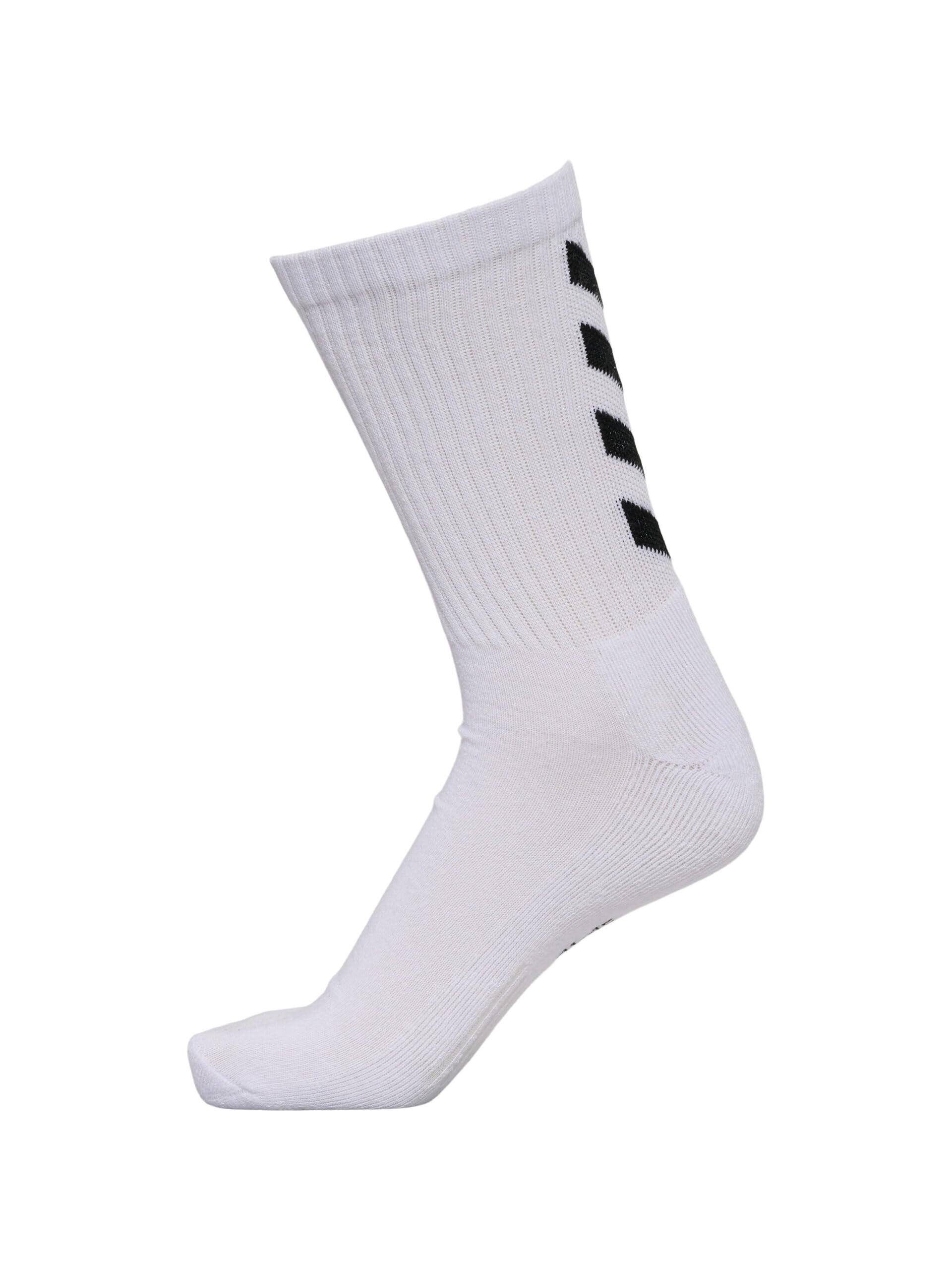 hummel Fundamental Lot de 12 paires de chaussettes de sport unisexes