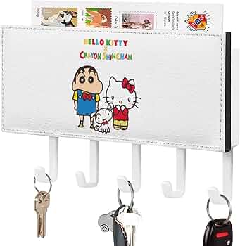 Amazon.co.jp: クレヨンしんちゃん ハローキティ 壁掛けフック 玄関 Amazon.co.jp: クレヨンしんちゃん ハローキティ 壁掛けフック 玄関