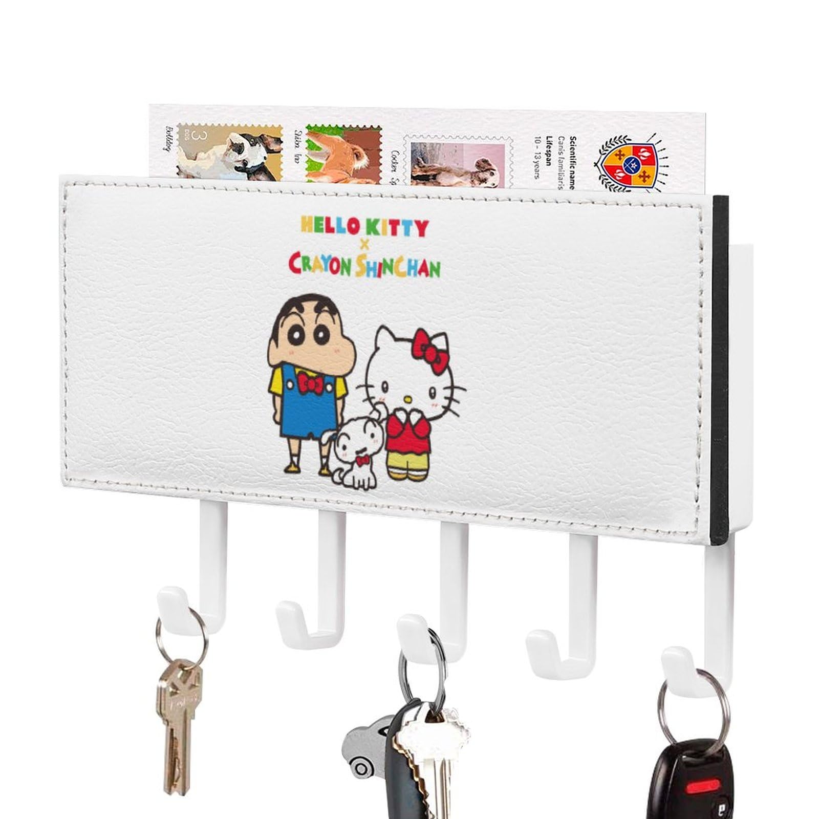 Amazon.co.jp: クレヨンしんちゃん ハローキティ 壁掛けフック 玄関