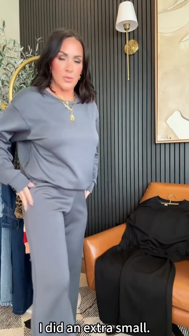 Amazon.com: SUUKSESS Women Modal 2 piece outfits Oversized