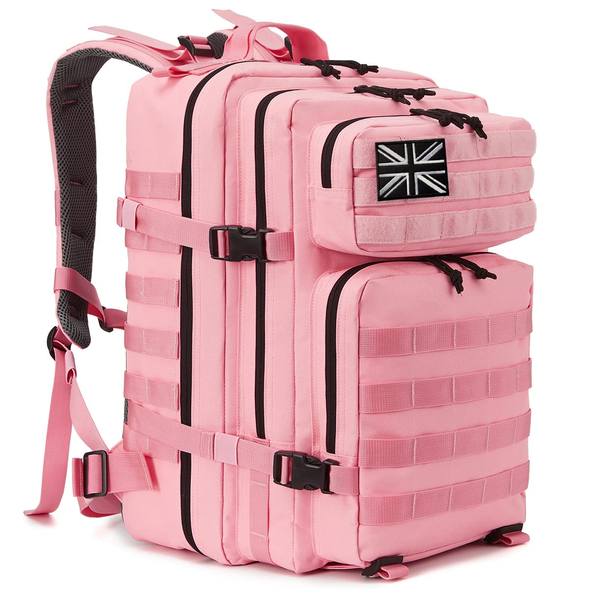 QT&QY 45L Military Tactical Backpacks for Women GYM Fitness Molle Army Assault Pack 3 Day Bug Out Bag Hiking Trekking Rucksack — image 1