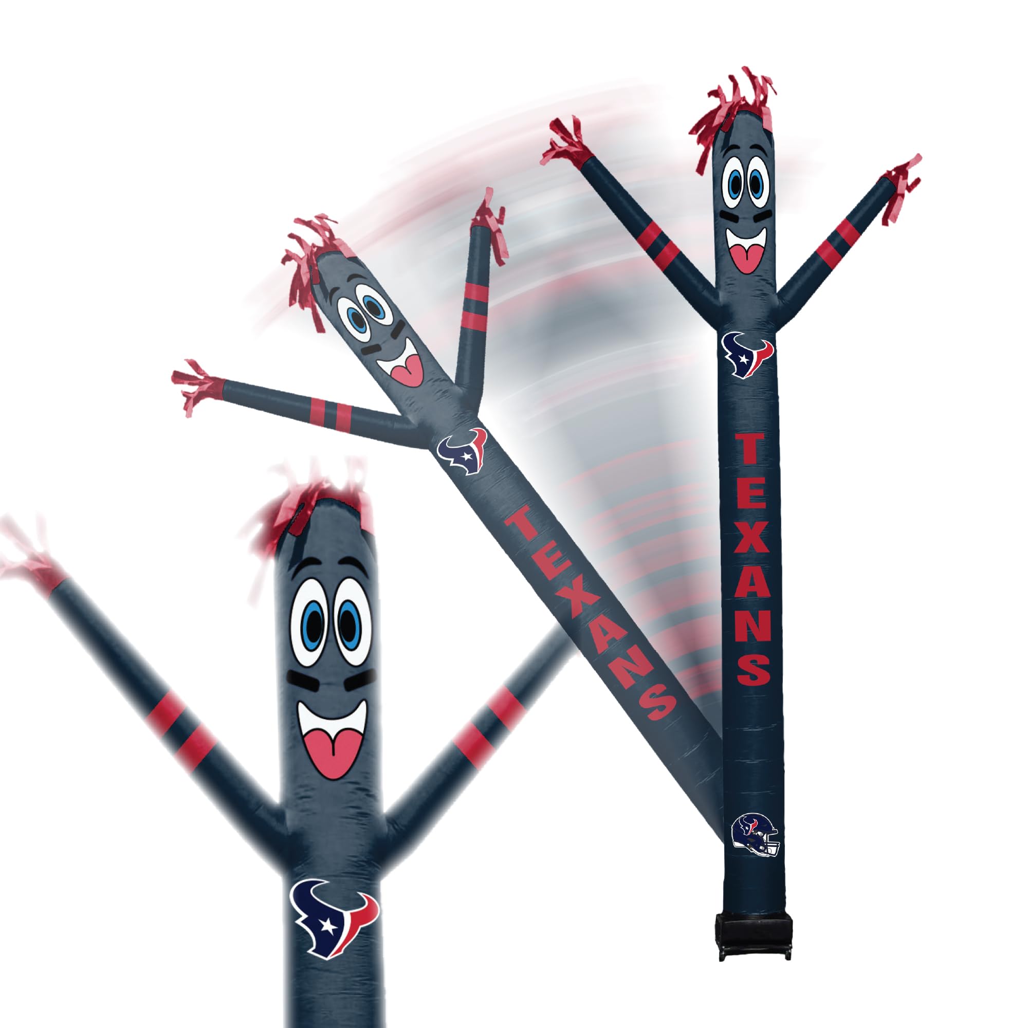Amazon.com: Sporticulture NFL Football Houston Texans Wacky Waving
