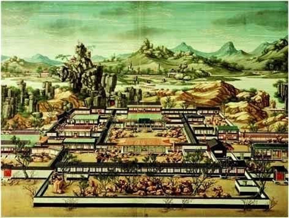 Ricordi Imperial Palace of Yuanning-Yun 1500 Piece Jigsaw Puzzle