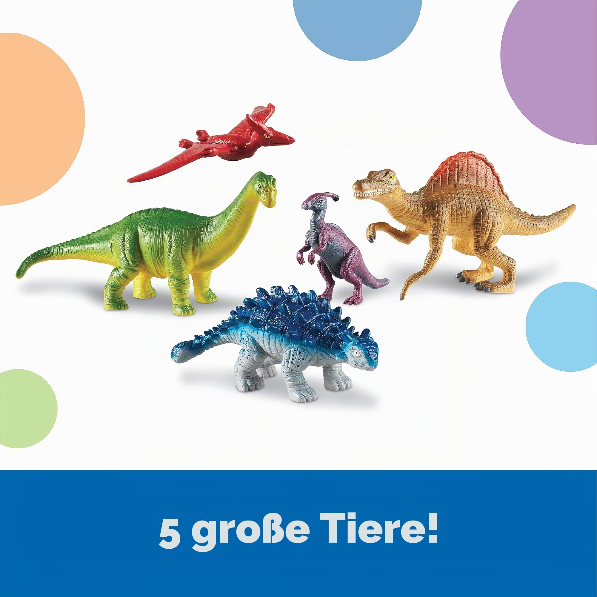 Learning Resources Große Dinosaurier, Set 2