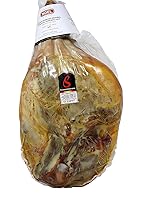 Vista 2 de Jamón Serrano Español con Tabla y Cuchillo