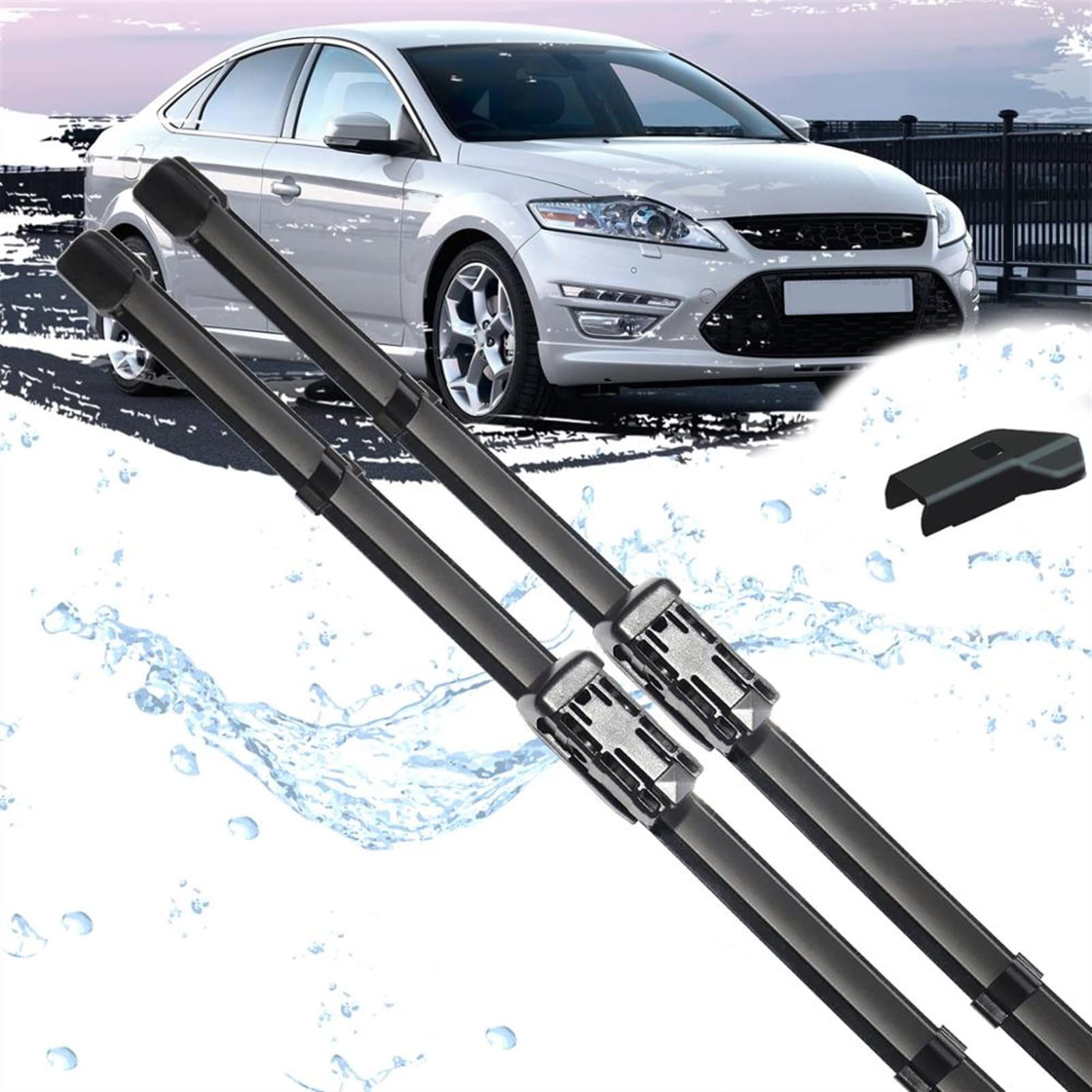 Essuie-glace Ford Mondeo MK4 2007-2013 balais de pare-brise avant WITTSY