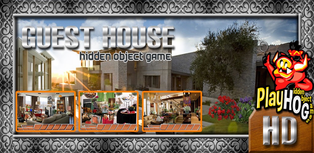 PlayHOG # 43 Hidden Objects Games Free New - Guest House:Amazon.com ...