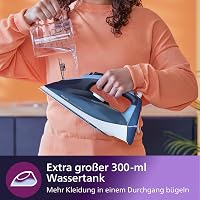 Philips Azur 7000 gőzvasaló 2800W, 50g/perc gőz, SteamGlide Plus talppal 7
