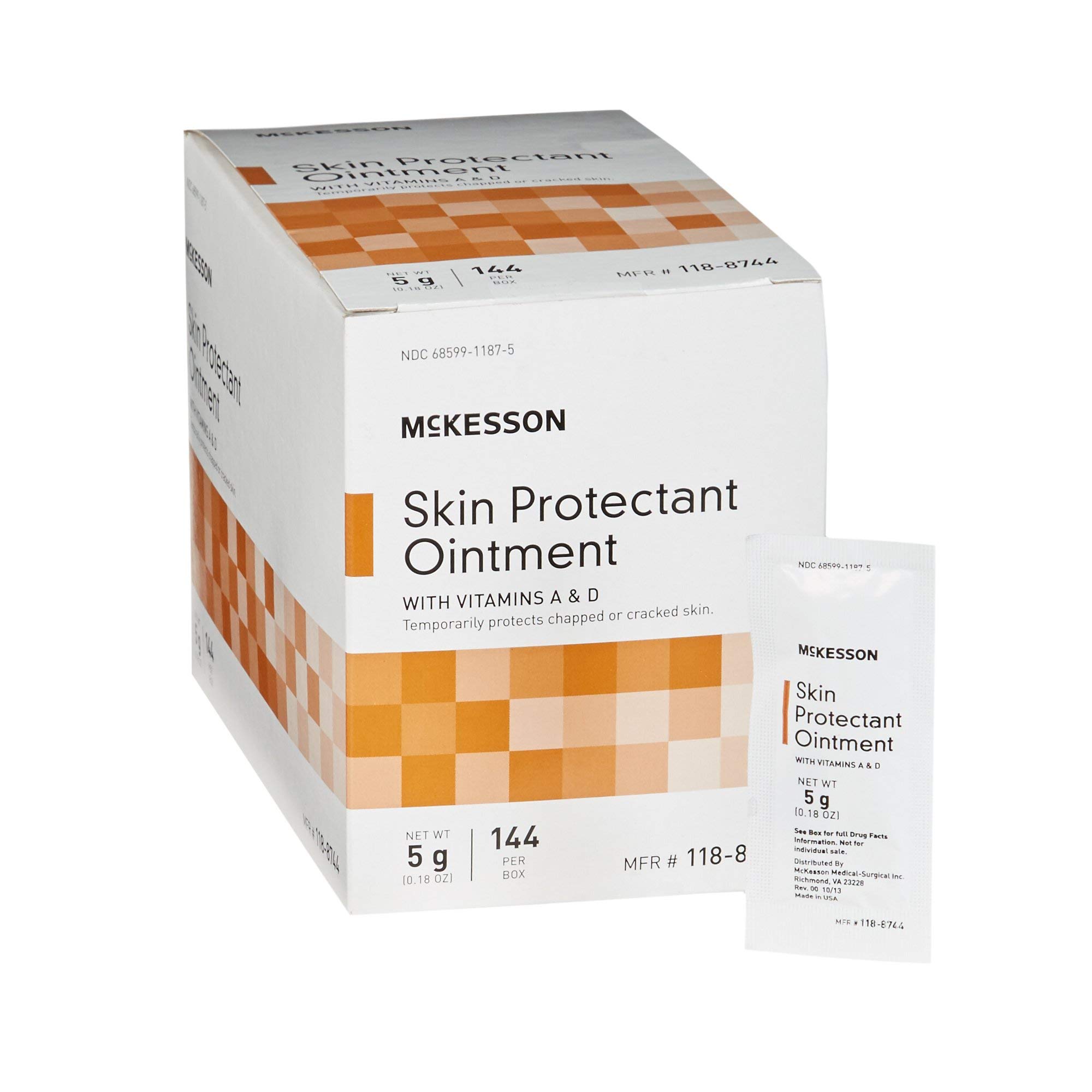 Amazon.com: McKesson Skin Protectant Ointment with Vitamin A and D