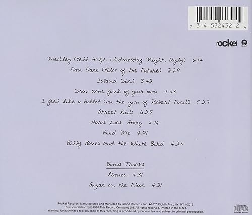 Miniatura 2 de Elton John Rock Of The Westies