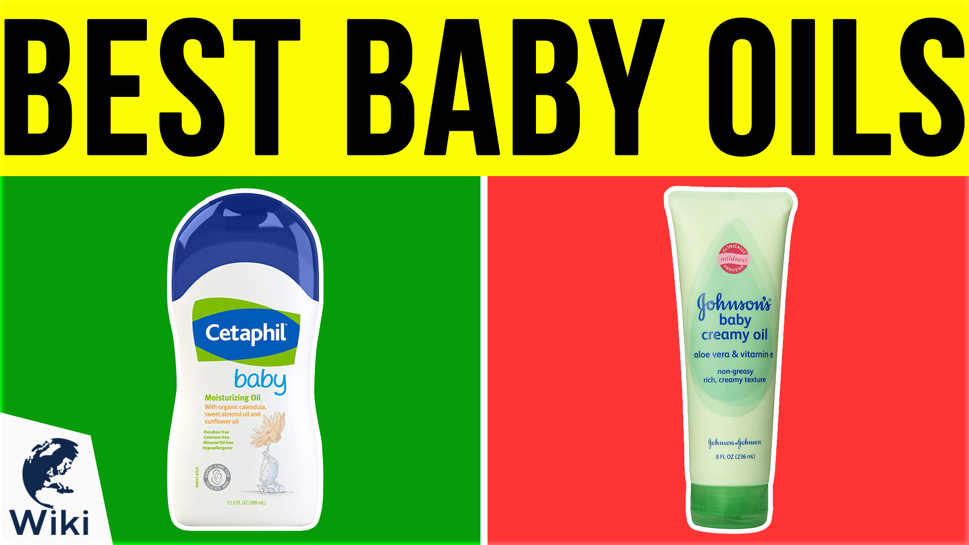 best organic baby oil