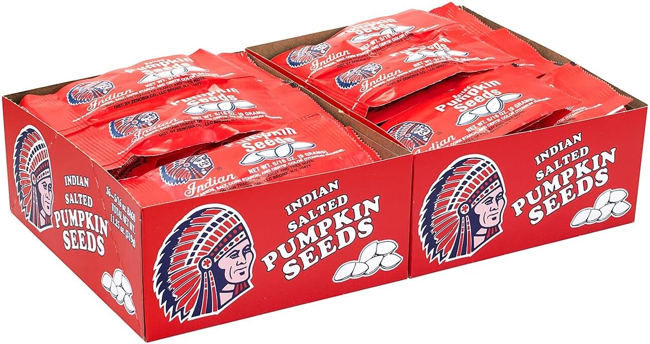 DAVID Seeds Salted and Roasted Pumpkin Seeds, Keto