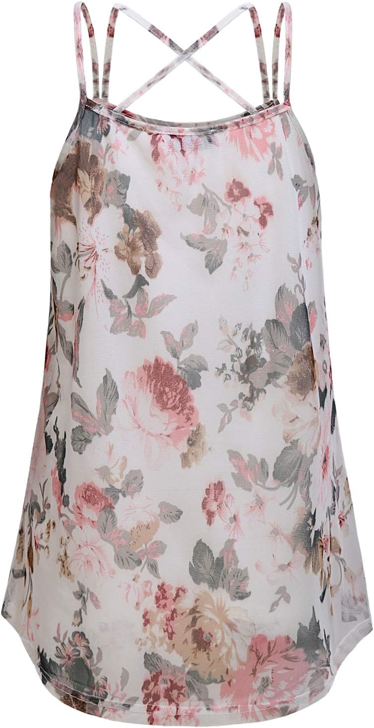 Womens Cute V Neck Sleeveless Tank Tops - Image 2