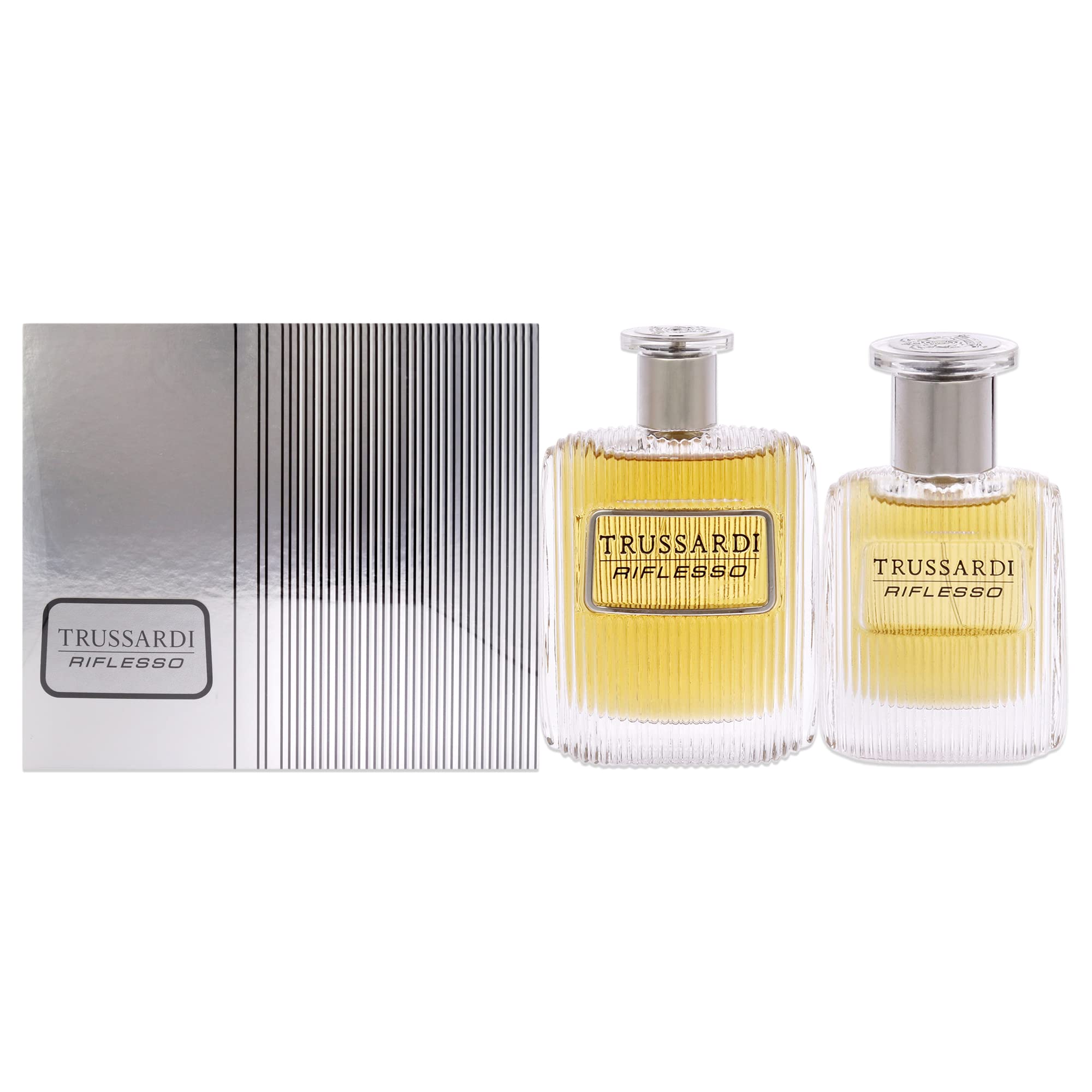 Trussardi Trussard Set Riflesso (Eau de Toilette Spray, 100 ml+Eau de Toilette, Spray, 30 ml), 130 ml