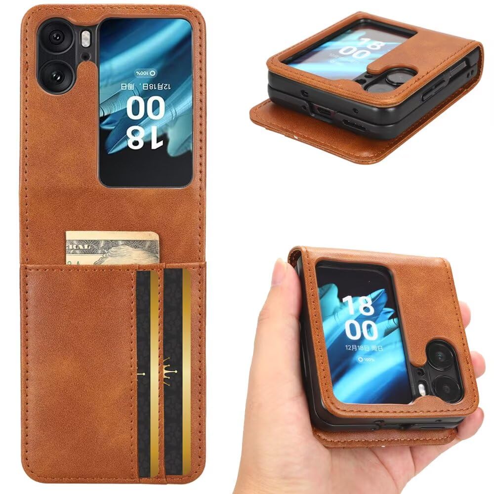 Custodia Portafoglio In Pelle Per Motorola Razr 50 – 2 Carte, Cordino Regolabile E Bracciale, Verde Menta Per Donna