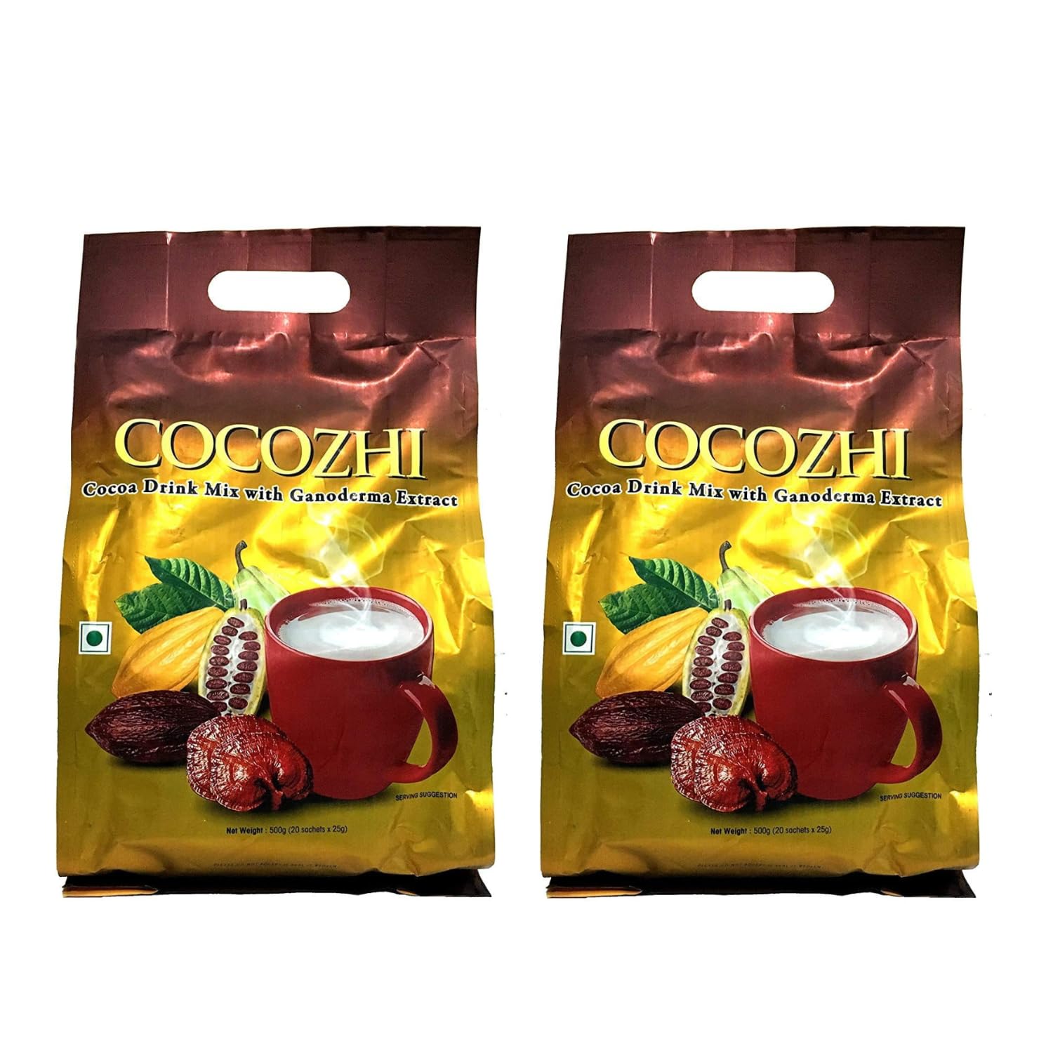 Buy Cocozhi Instant Cocoa Mix with Ganoderma Extract | Chocolate
