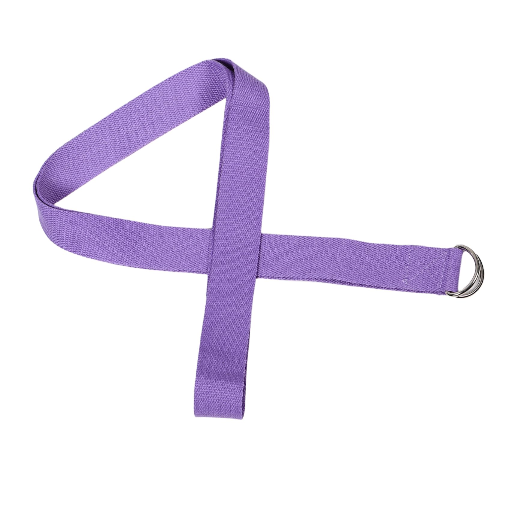 ifundom Yoga Belt for Workout Stretching Strap with D-ring Comfortable for Men Women