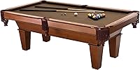 Fat Cat Frisco 7.5 Ft Pool Table - Accuslate Surface, Leg Levelers, Solid Rails & Accessories for Game Rooms