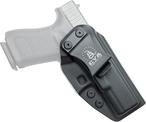 Miniatura 209 de CYA Supply Co. Base IWB Funda de transporte oculta propiedad de veteranos fabricada en Estados Unidos - Compatible
