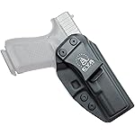 CYA Supply Co. Base IWB Concealed Carry Holster Veteran Owned Made in USA - Fits Glock 19 / 19X / 44/45 GEN 3-5 Glock 23/32 Gen 3-4