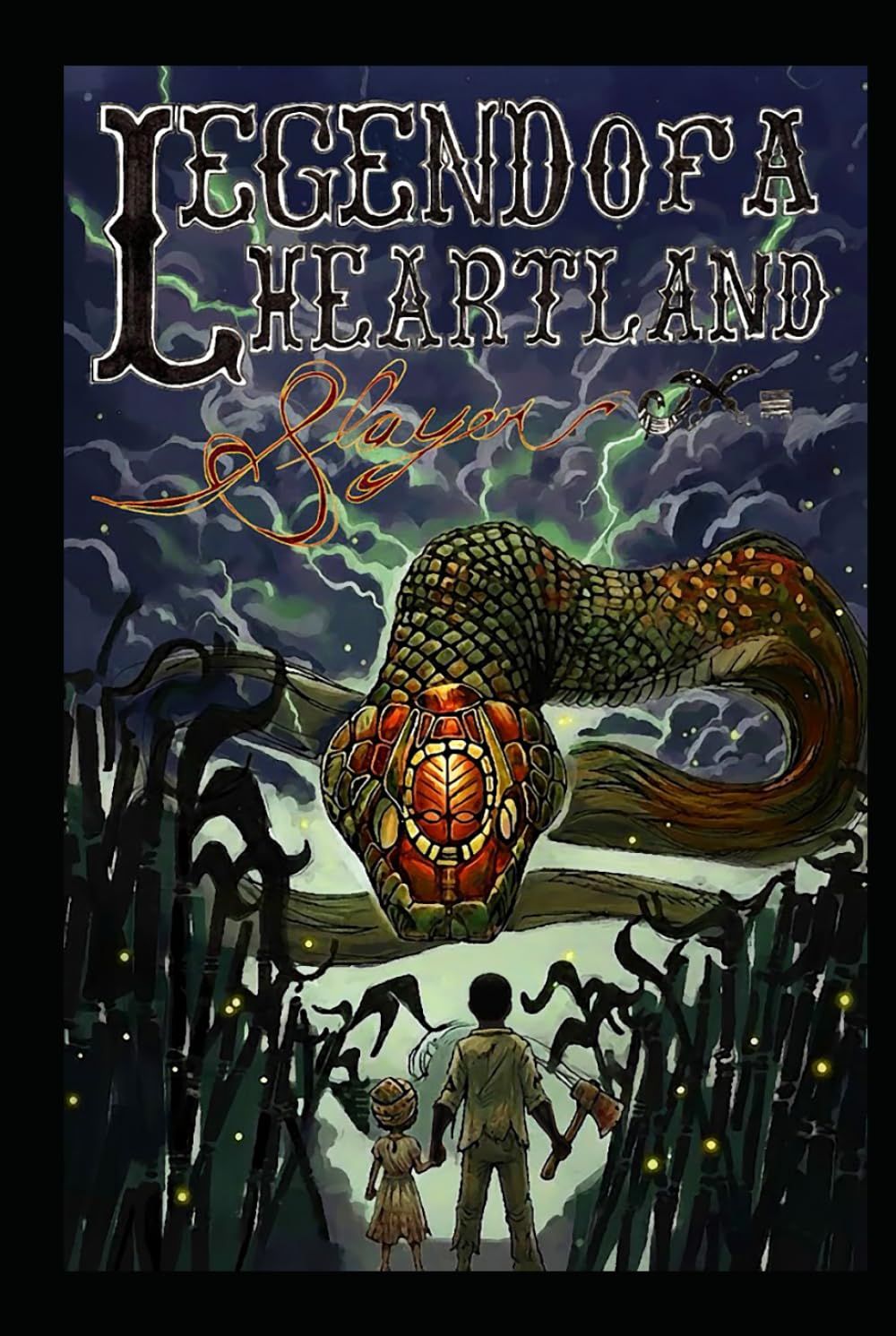 Legend of a Heartland Slayer: Louisiana