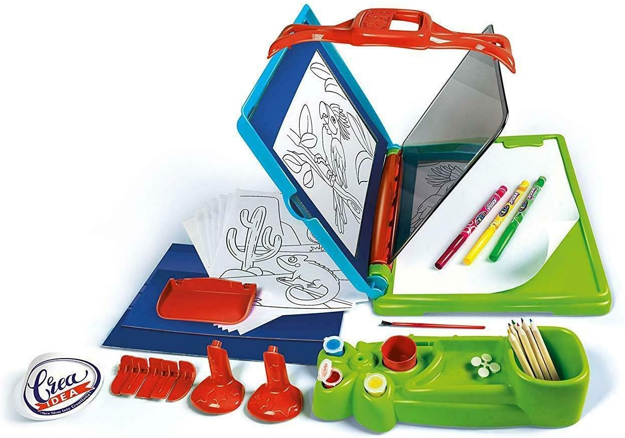 Clementoni 15238 Clementoni-15238-Crea Idea-Artist's Studio, Multi-Colour