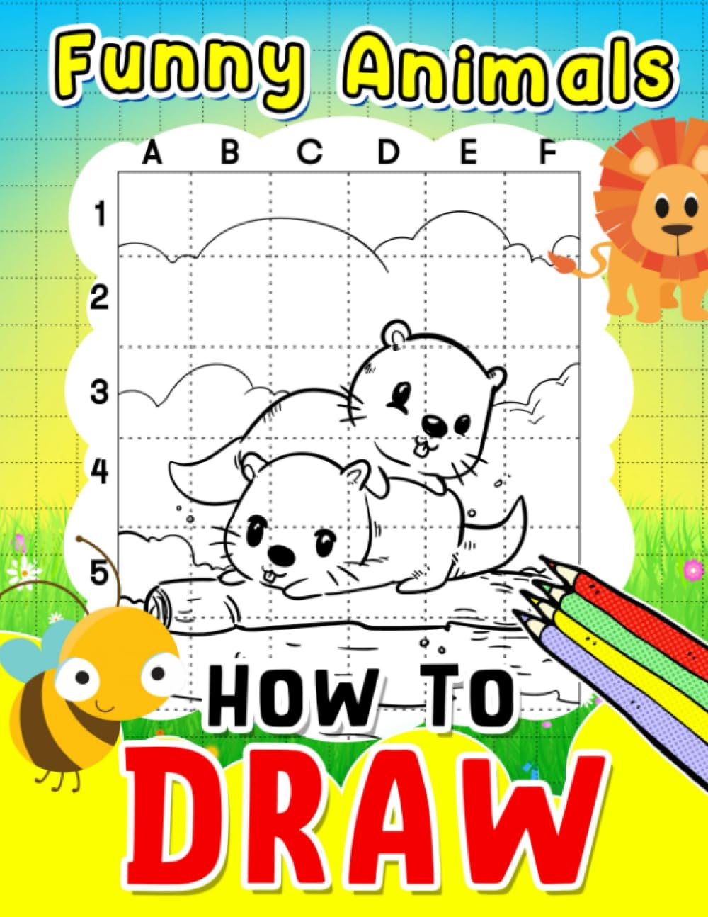 How To Draw Funny Animals: Hilarious Animal Moments Drawing Tutorial ...