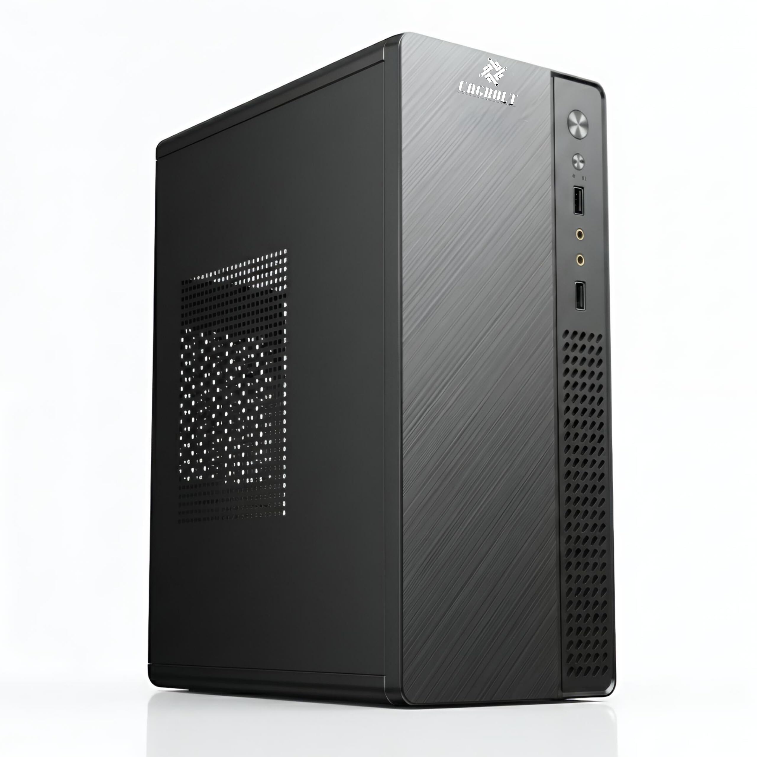 Assembled i5 Desktop PC | Core i5-3470 3rd Gen | 16GB RAM | 256GB SSD | HDMI | VGA | Ethernet | Windows 11 Pro | Office 2024 | 2 Years Warranty | Office & Home Use Desktop CPU-image-2